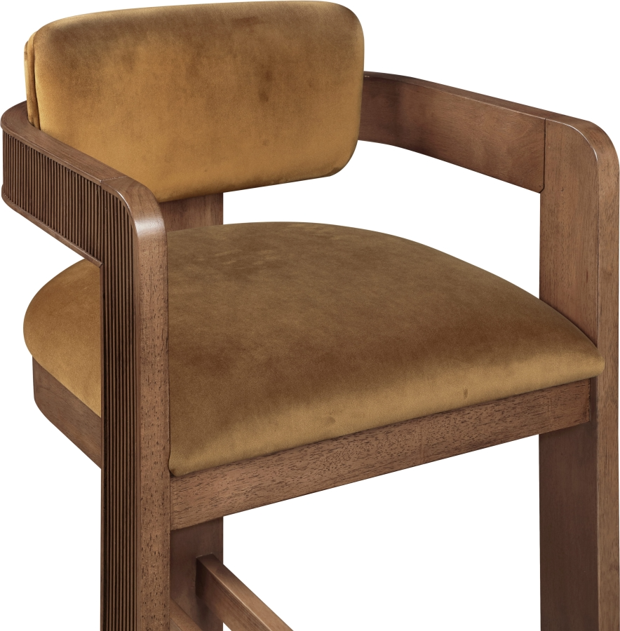 Sasha Saddle Counter Stool