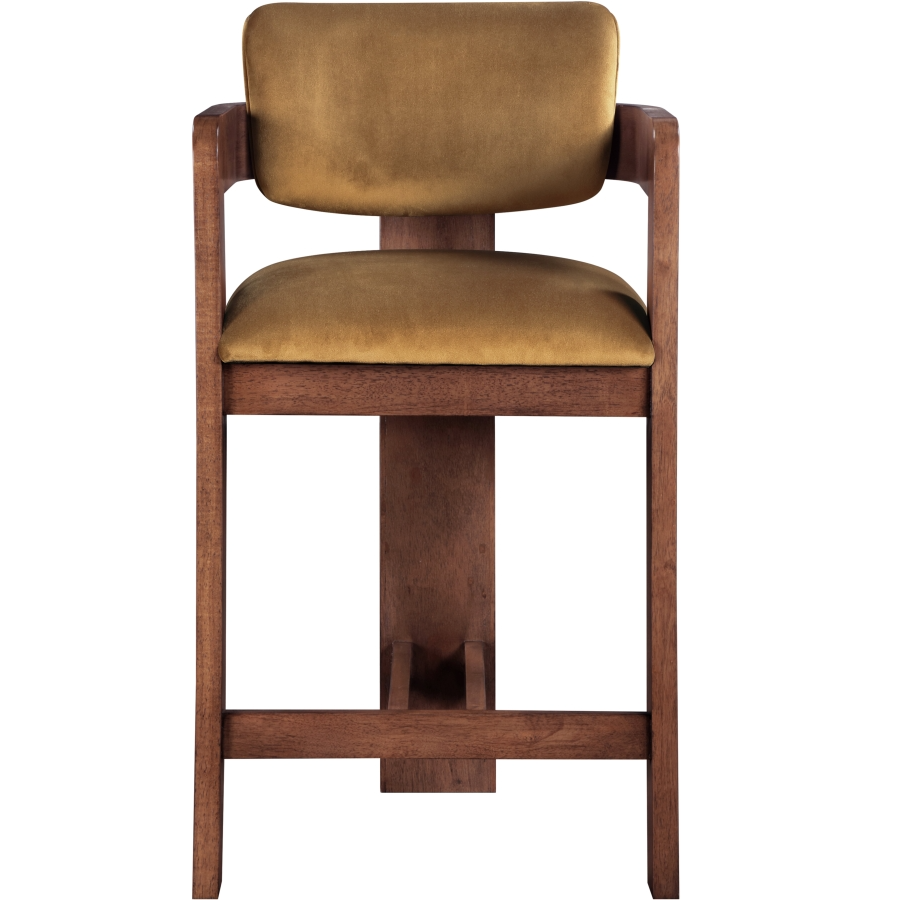Sasha Saddle Counter Stool