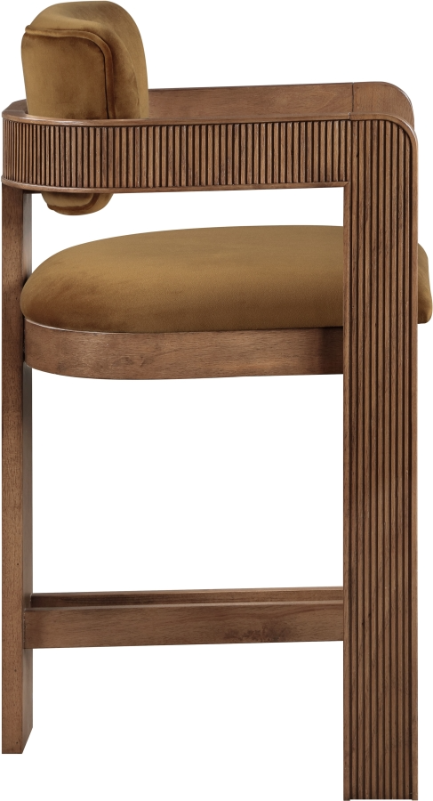 Sasha Saddle Counter Stool