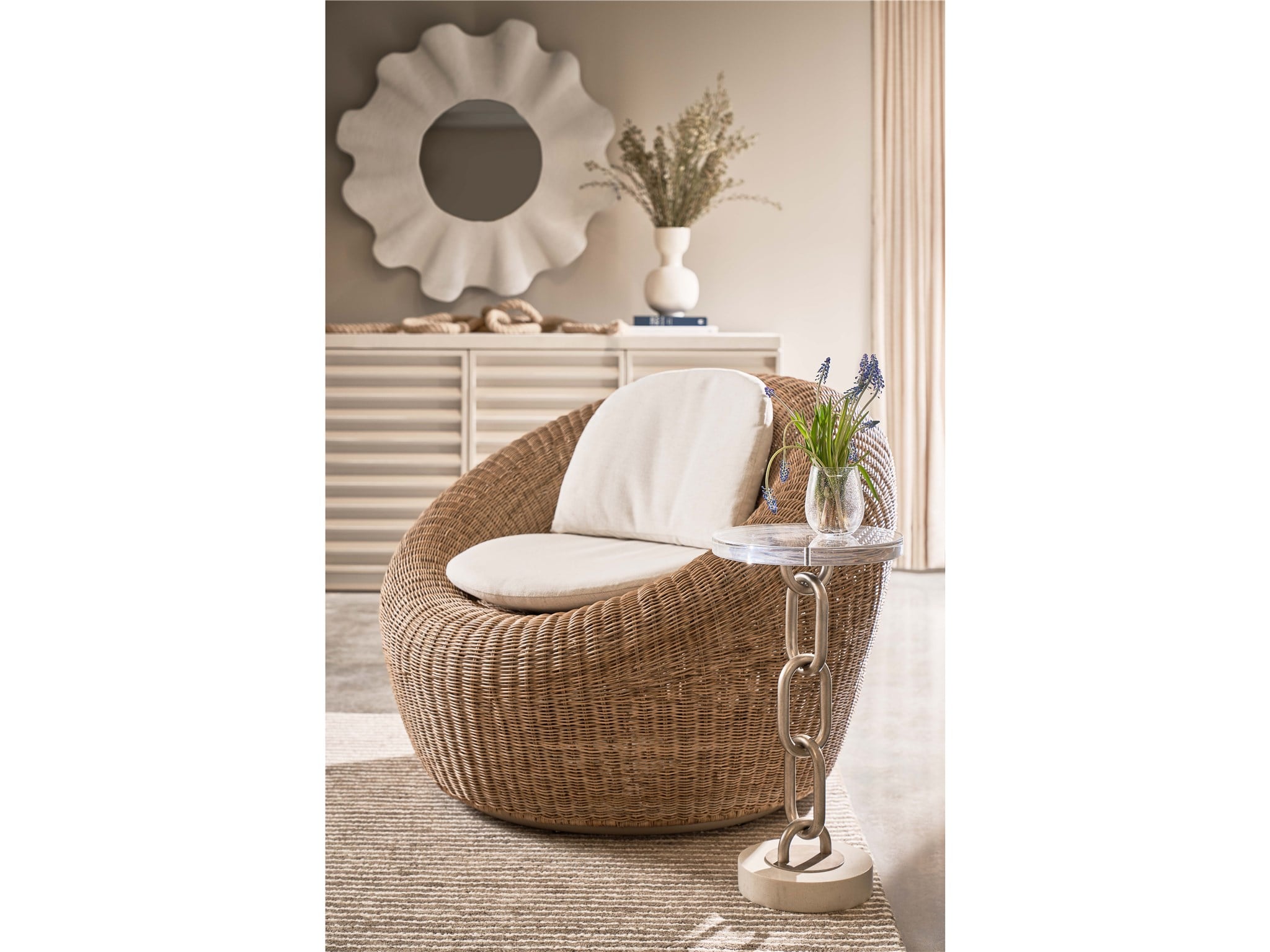 Sephora Swivel Chair
