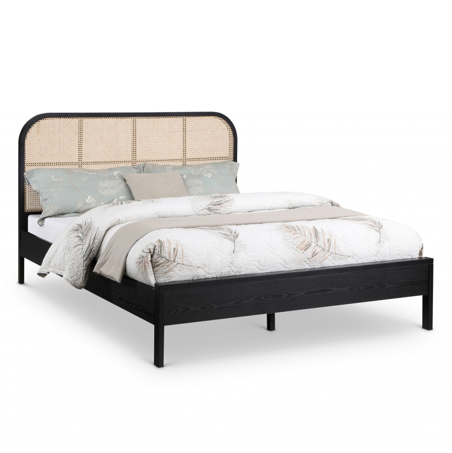 Siella Black Full Bed