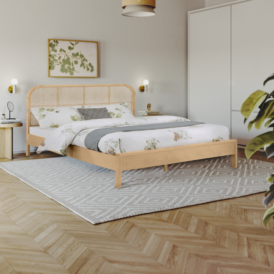 Siella Natural Full Bed