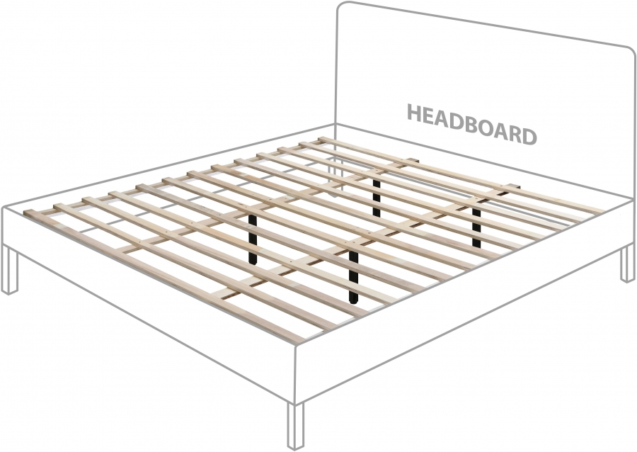 Siella King Bed