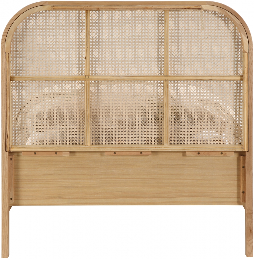Siella Natural Twin Bed