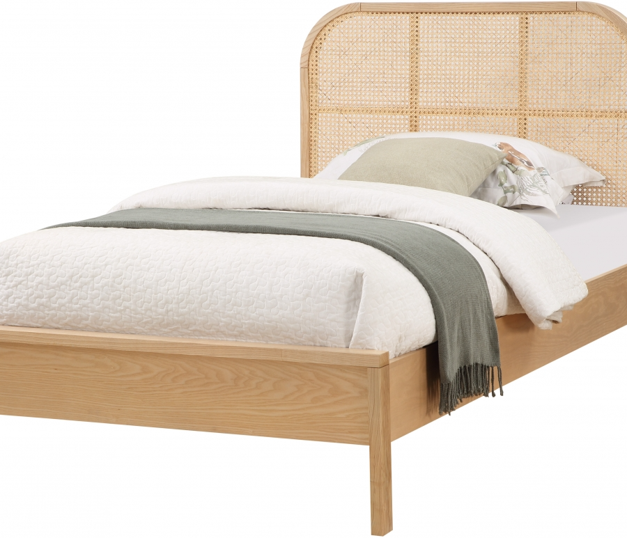 Siella Natural Twin Bed