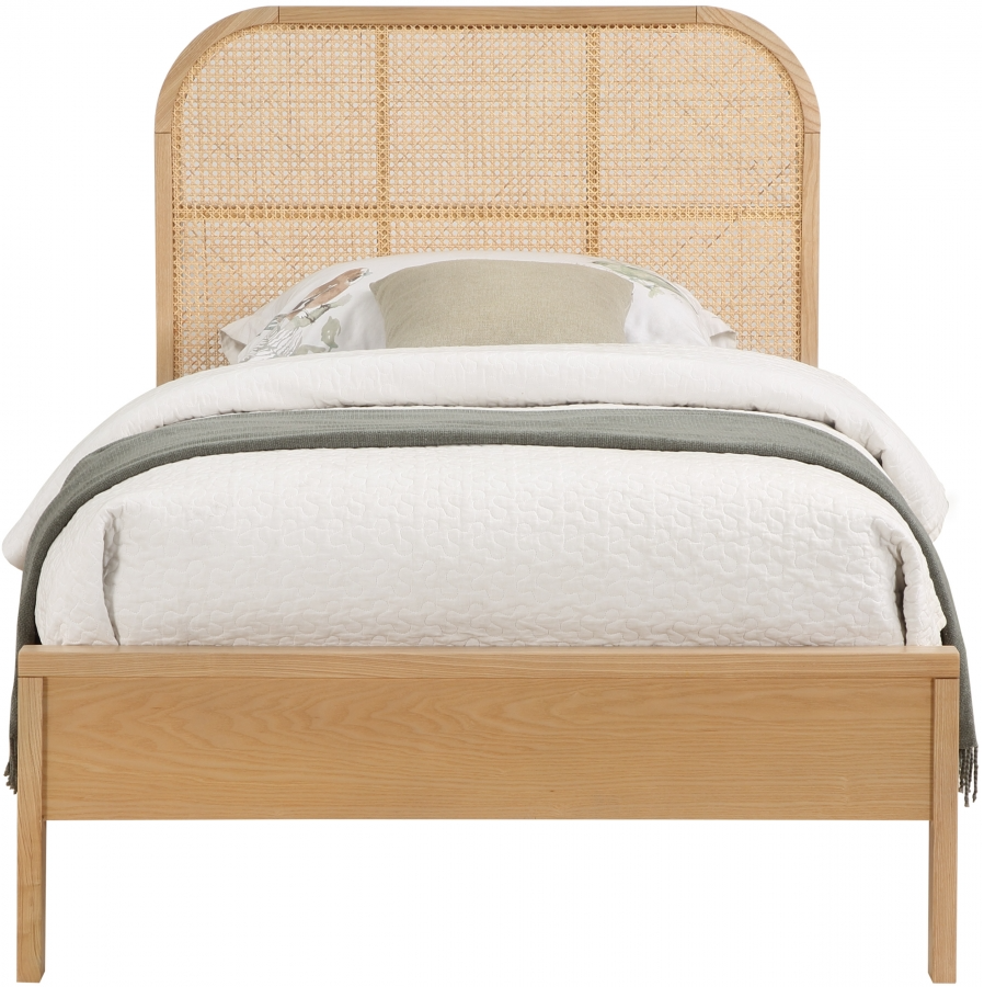 Siella Natural Twin Bed