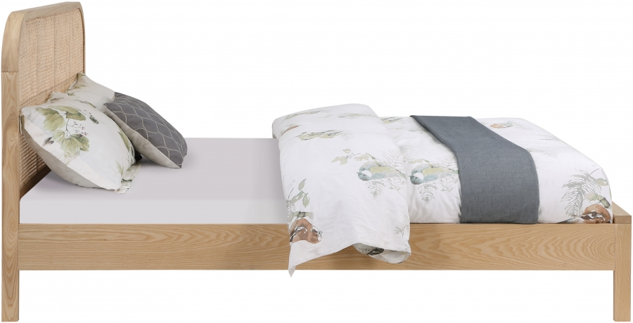 Siella Natural Queen Bed