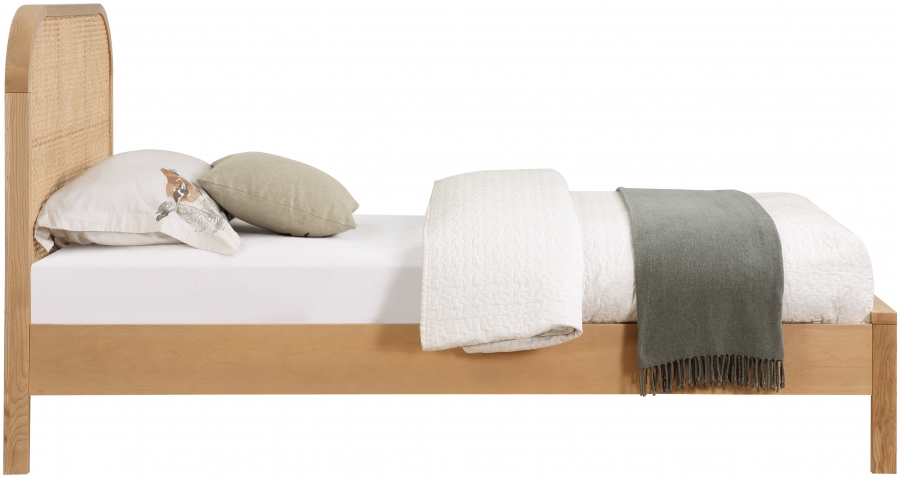 Siella Natural Twin Bed