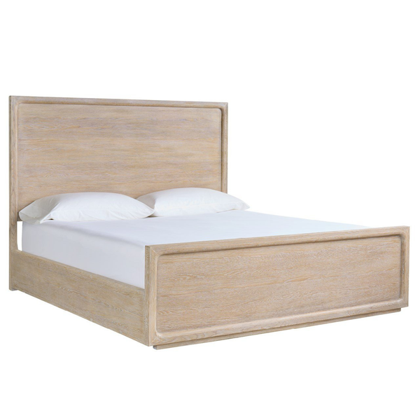 Solara Panel King Bed