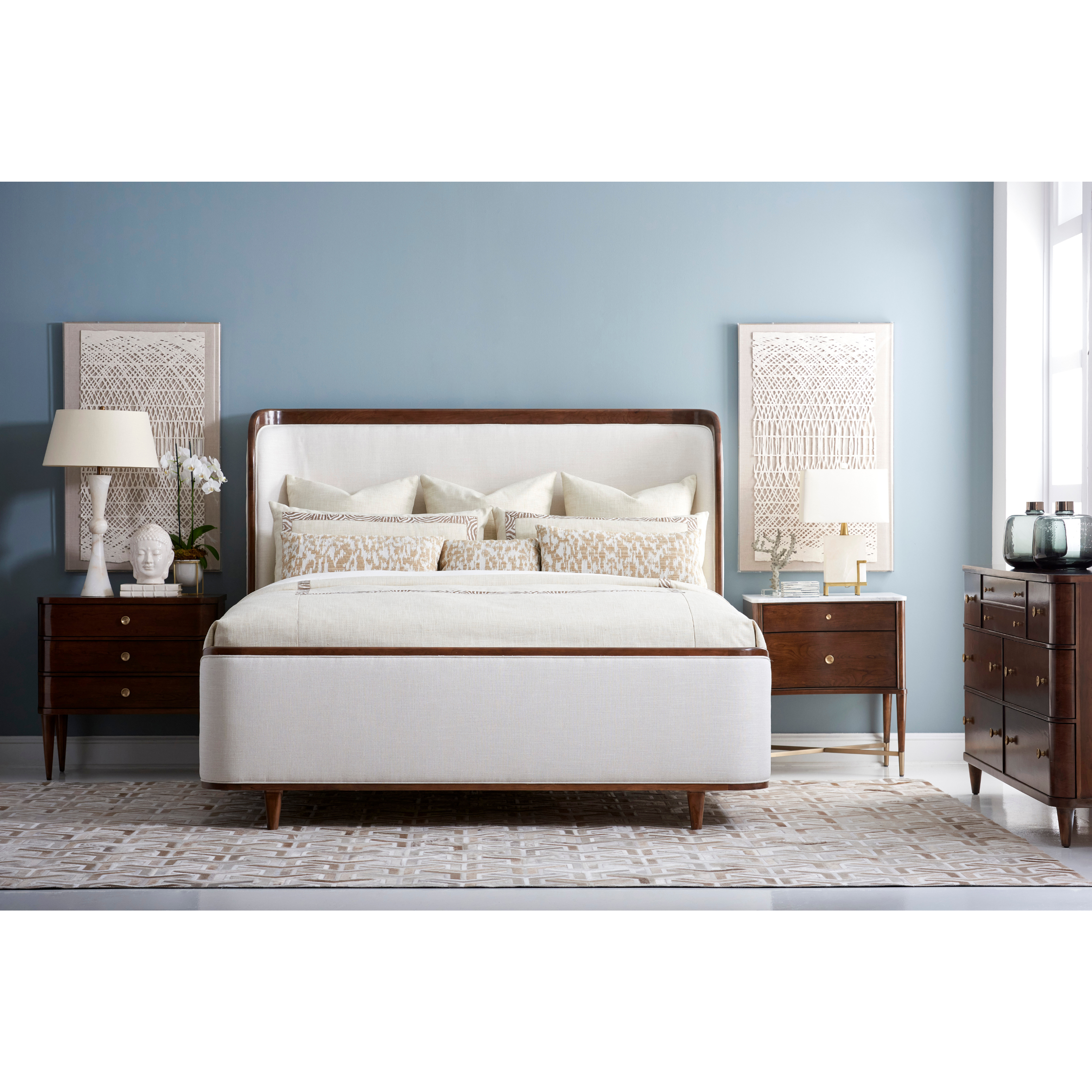 Telenova Organic Brown Luxury Bed