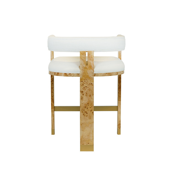 Thomas Burl Counter Stool