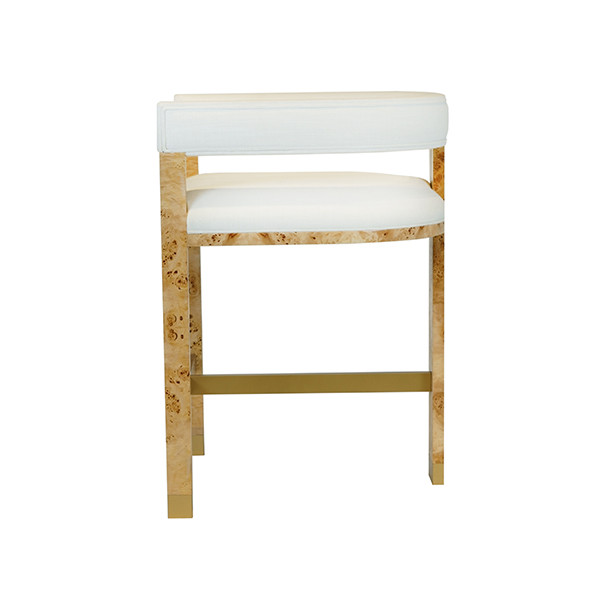 Thomas Burl Counter Stool