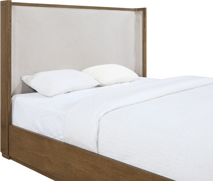 Tibby Brown King Bed