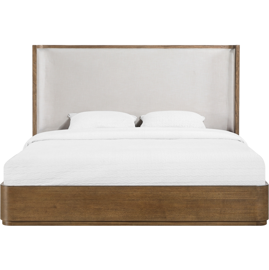 Tibby Brown King Bed