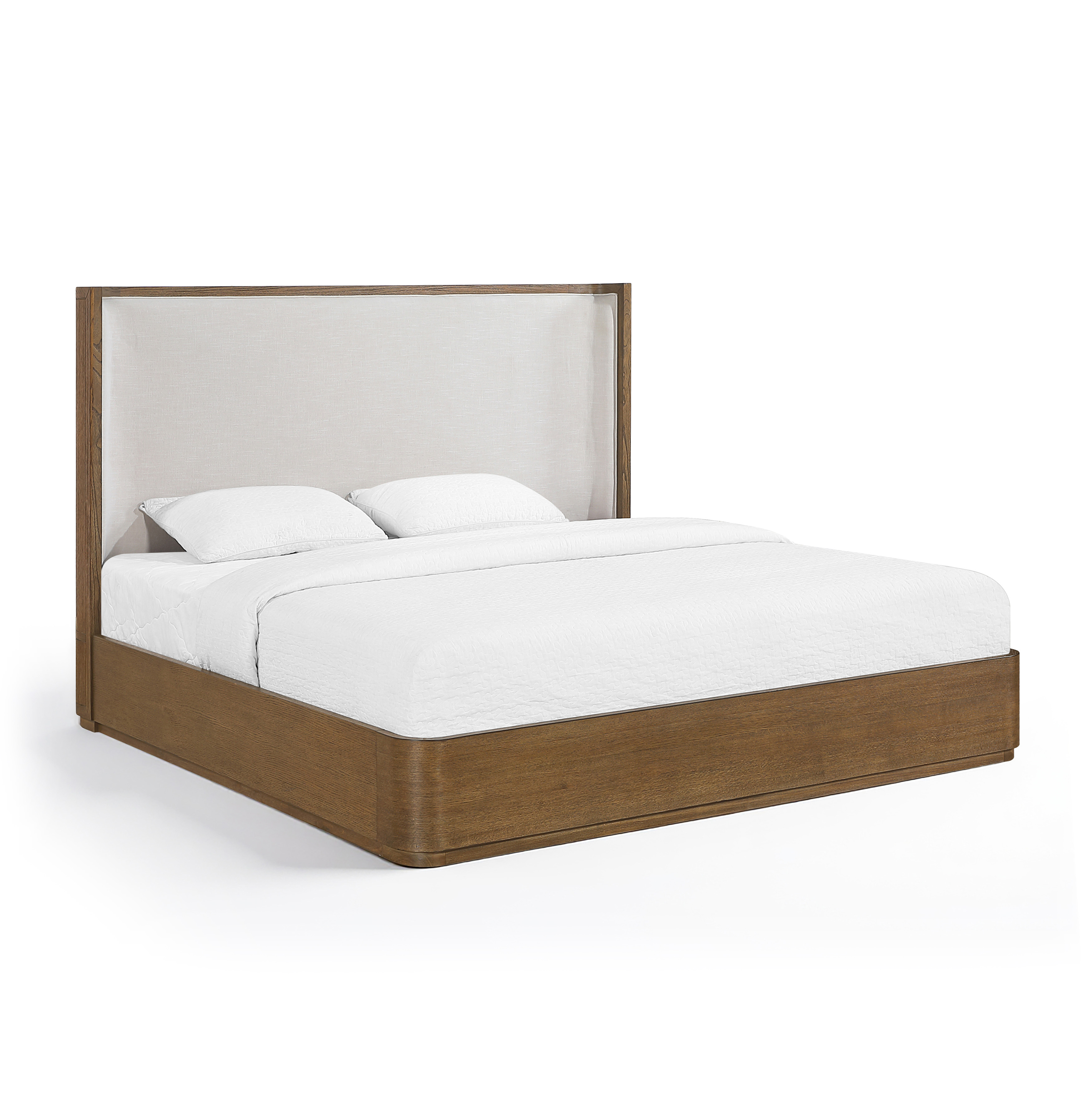 Tibby Brown Queen Bed