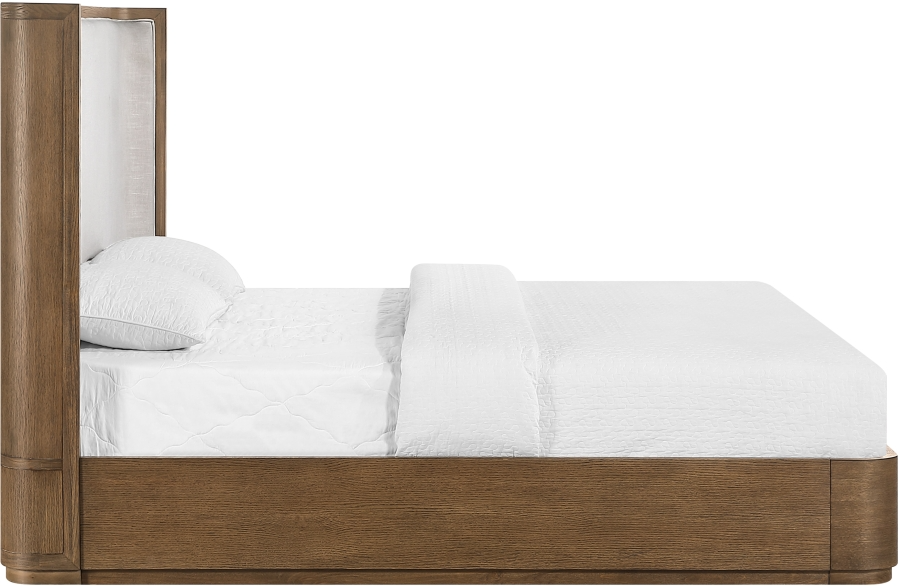 Tibby Brown Queen Bed