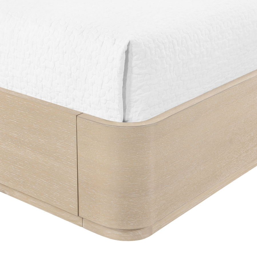 Tibby Natural Queen Bed