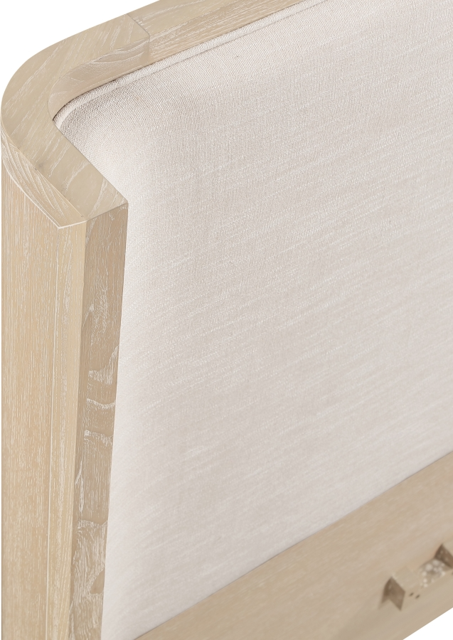 Tibby Natural King Bed