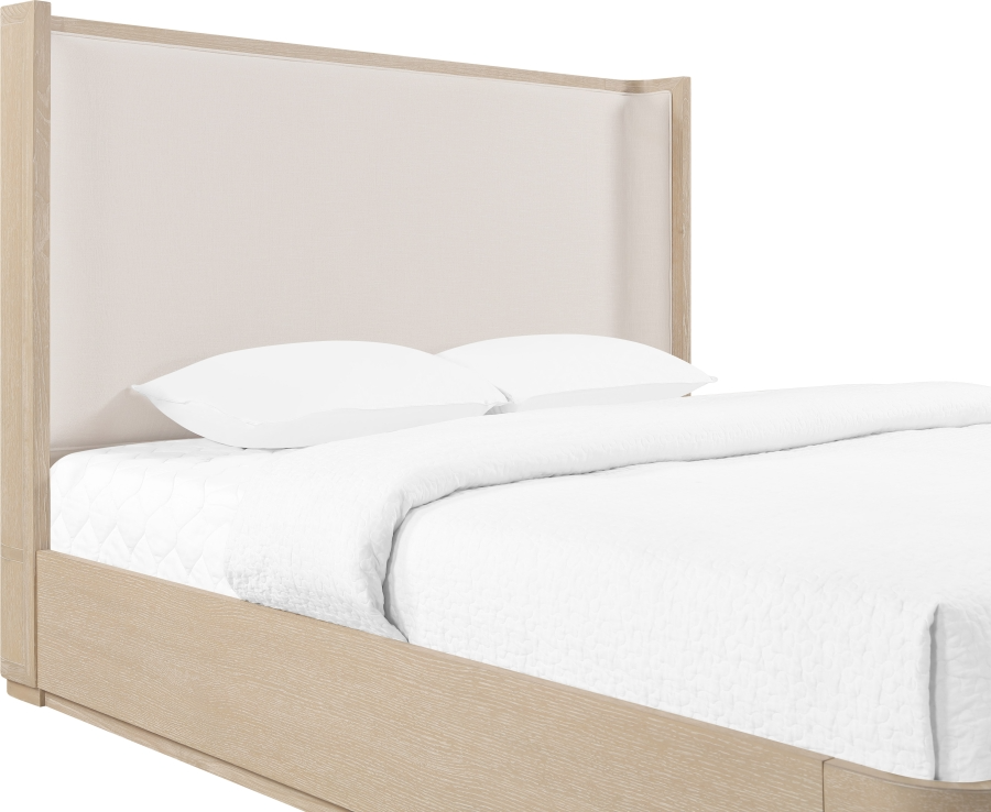 Tibby Natural King Bed
