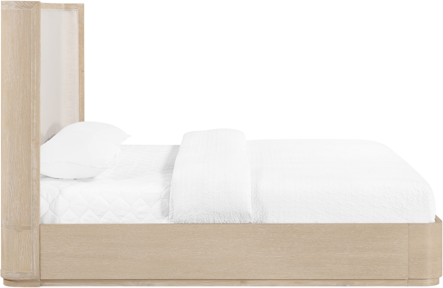 Tibby Natural Queen Bed