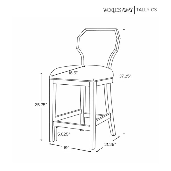 Tilly Counter Stool
