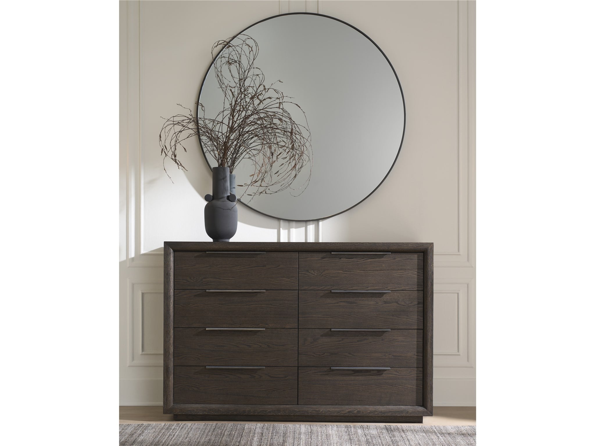 Travertine Mirror