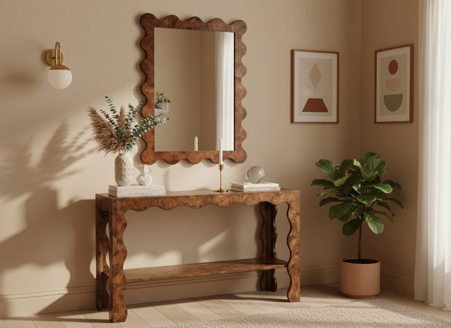 Vasha Frame Mirror