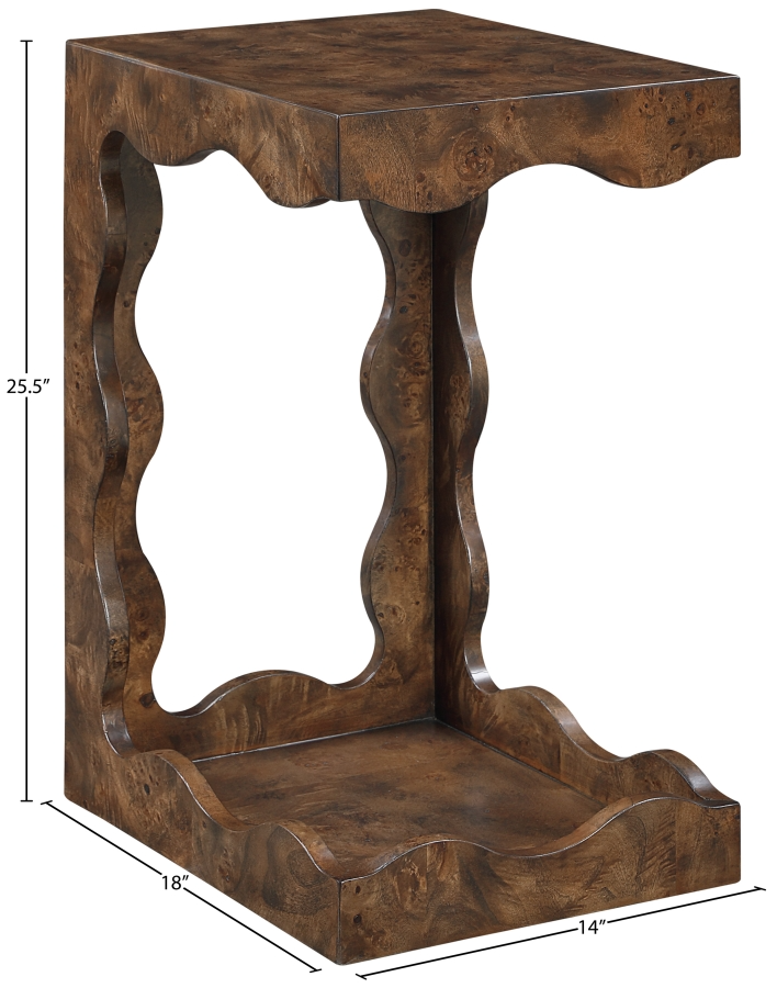 Vasha Side Table