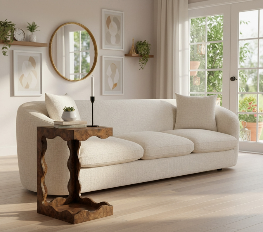 Vasha Side Table
