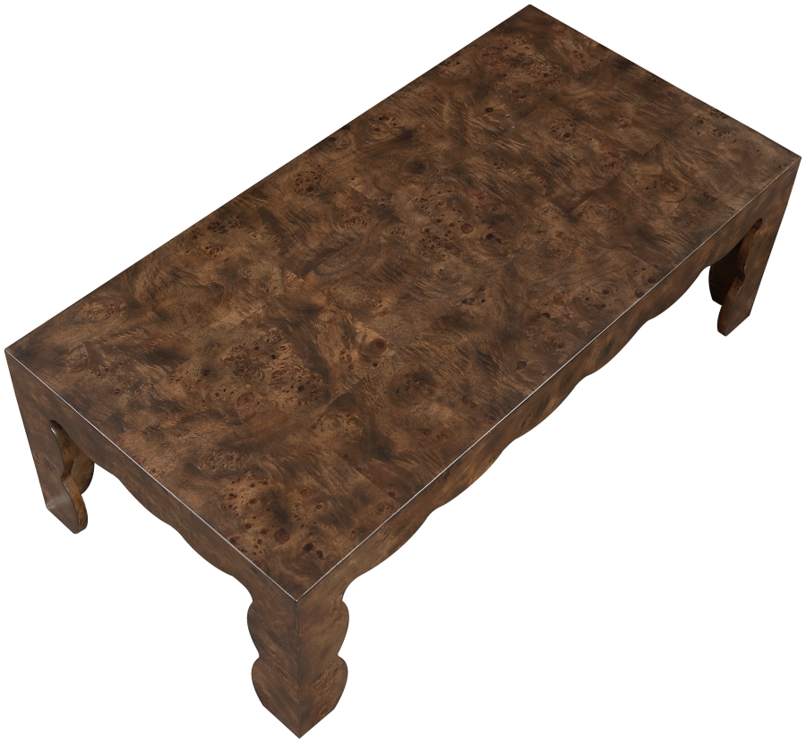 Vasily Brown Coffee Table
