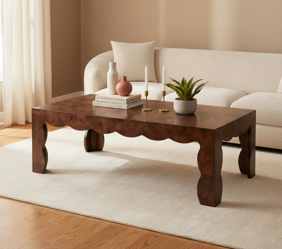 Vasily Brown Coffee Table