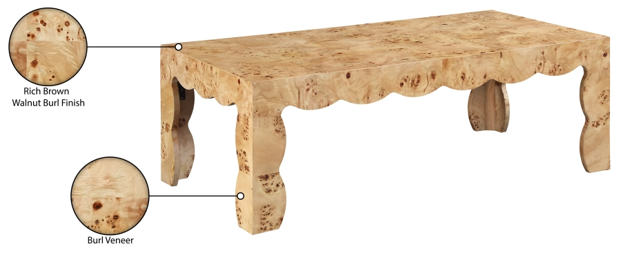 Vasily Natural Coffee Table