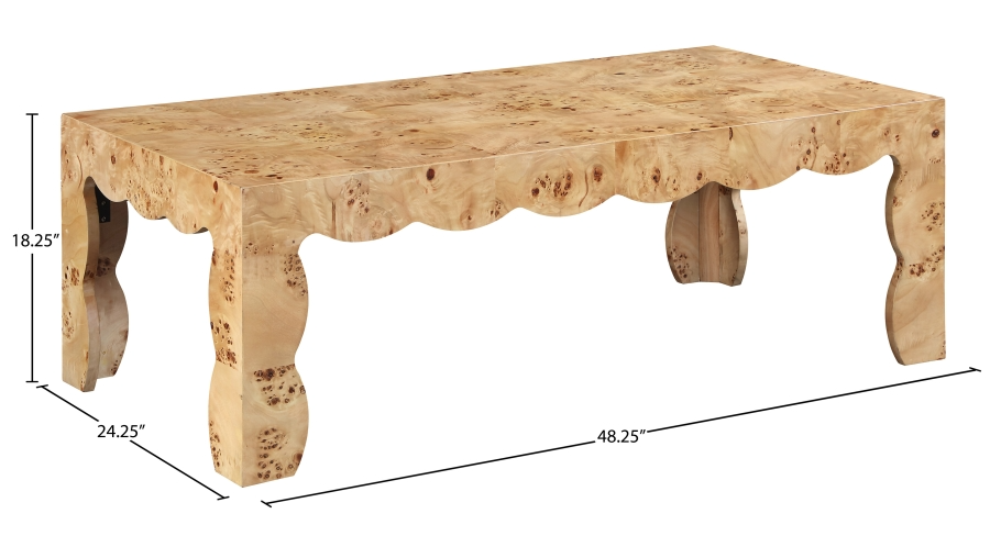 Vasily Natural Coffee Table