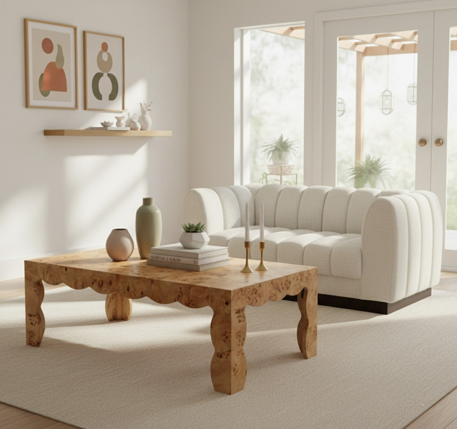 Vasily Natural Coffee Table