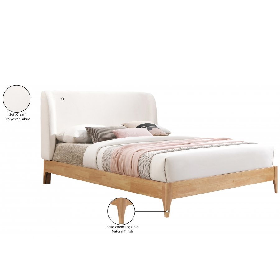 Venice Cream Full Bed