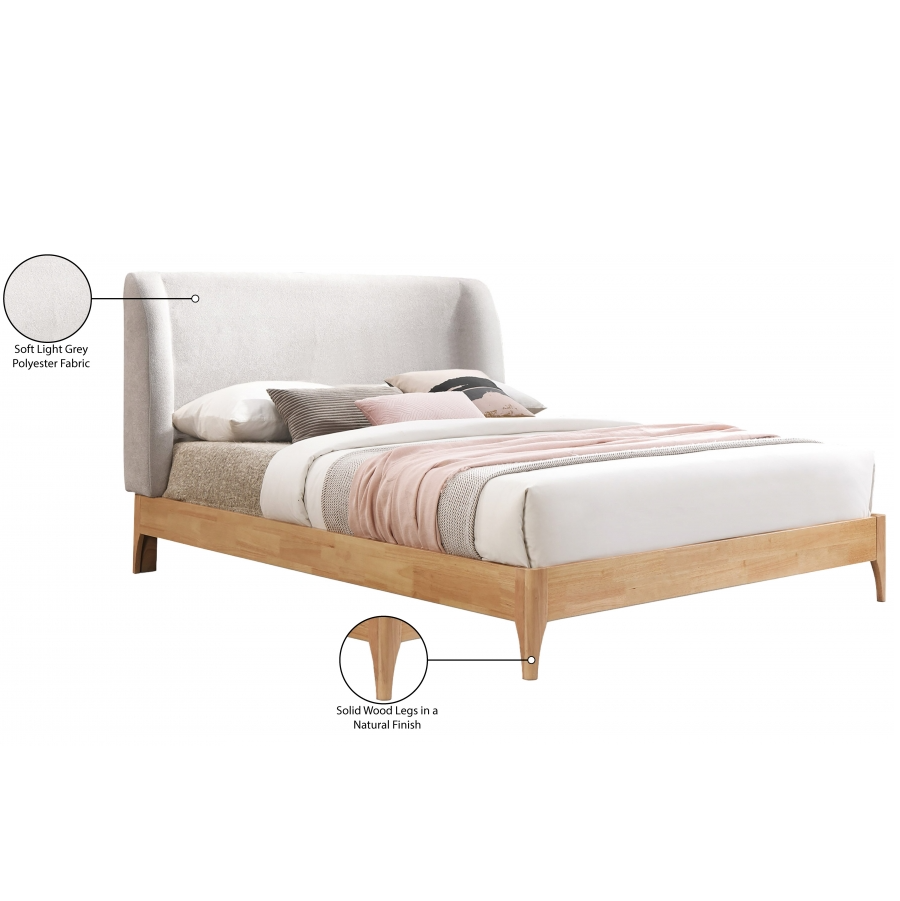 Venice Grey Full Bed