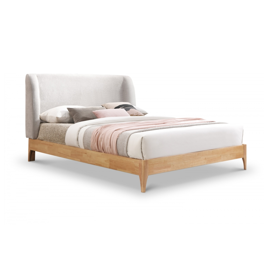 Venice Grey Queen Bed