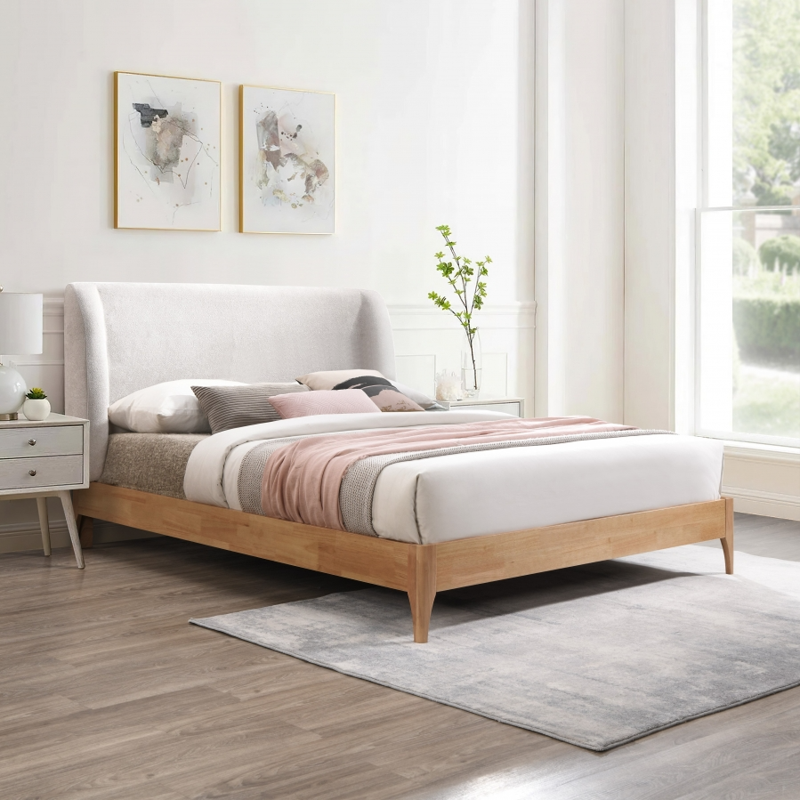 Venice Grey Queen Bed
