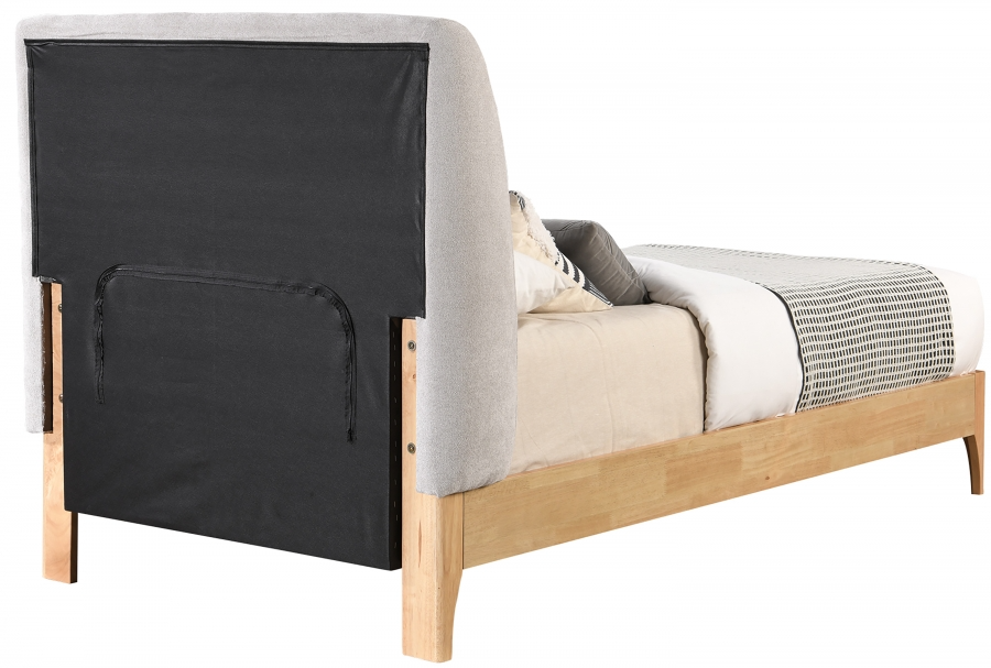 Venice Grey Twin Bed