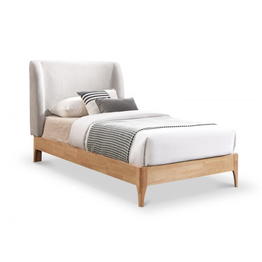 Venice Grey Twin Bed
