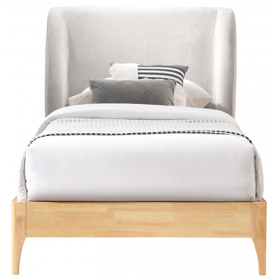 Venice Grey Twin Bed