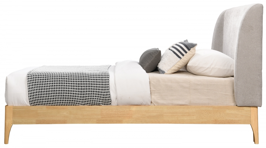 Venice Grey Twin Bed