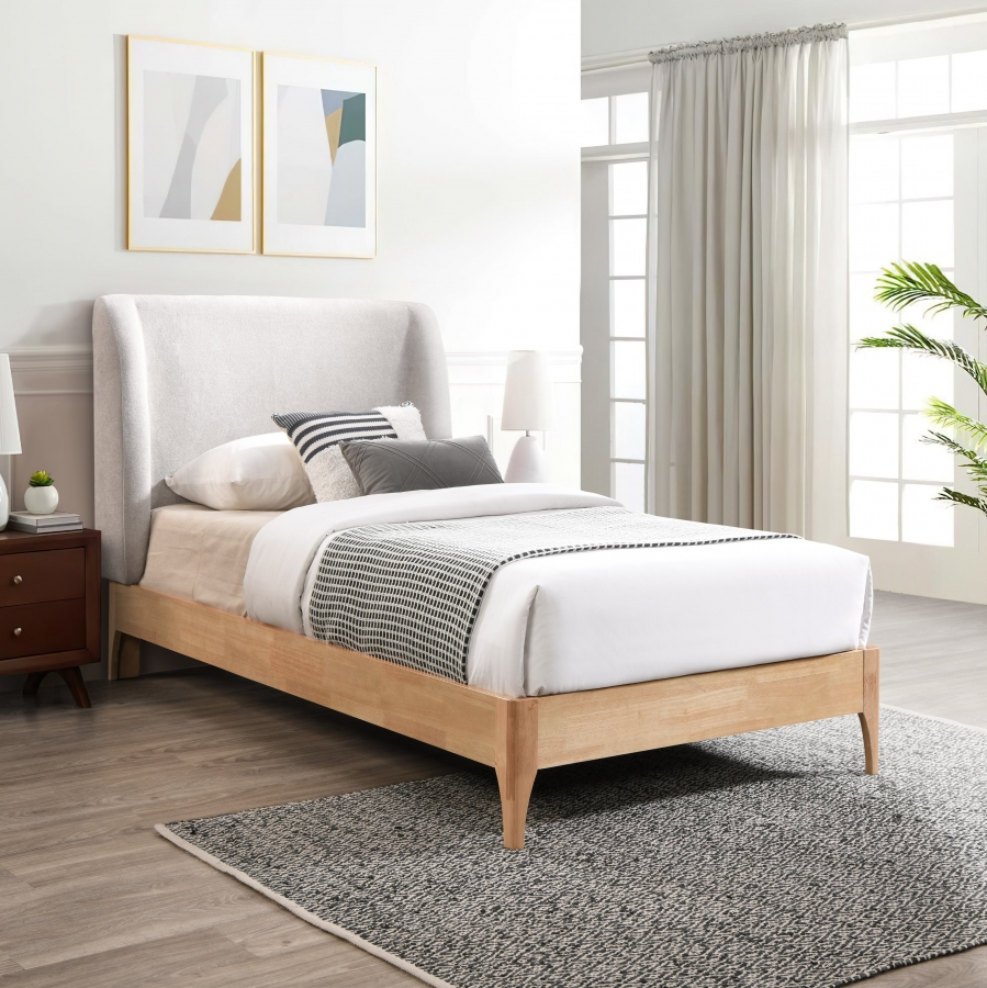 Venice Grey Twin Bed