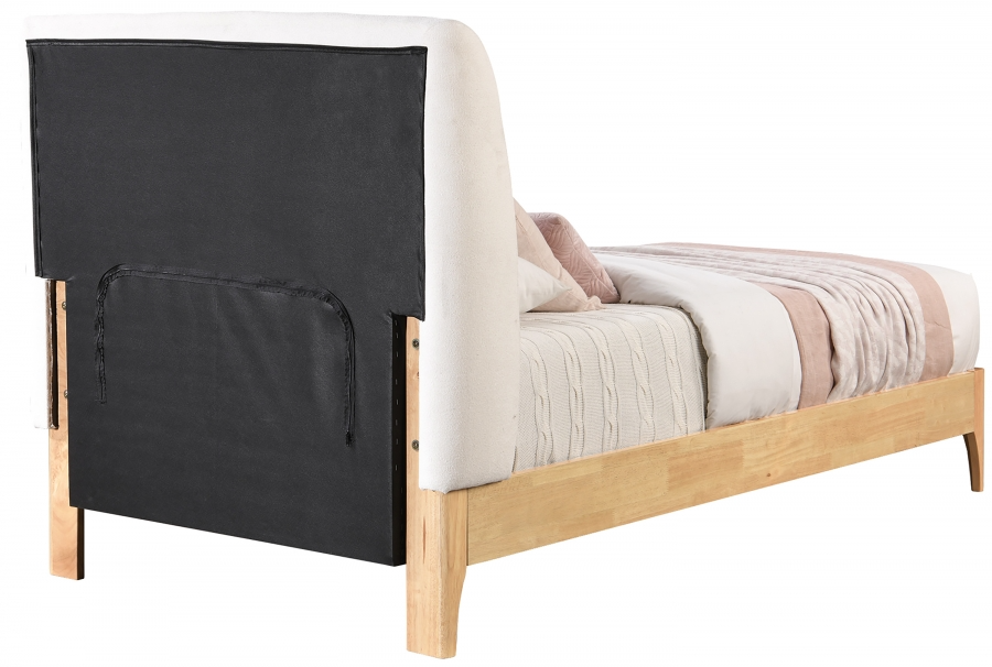 Venice Cream Twin Bed