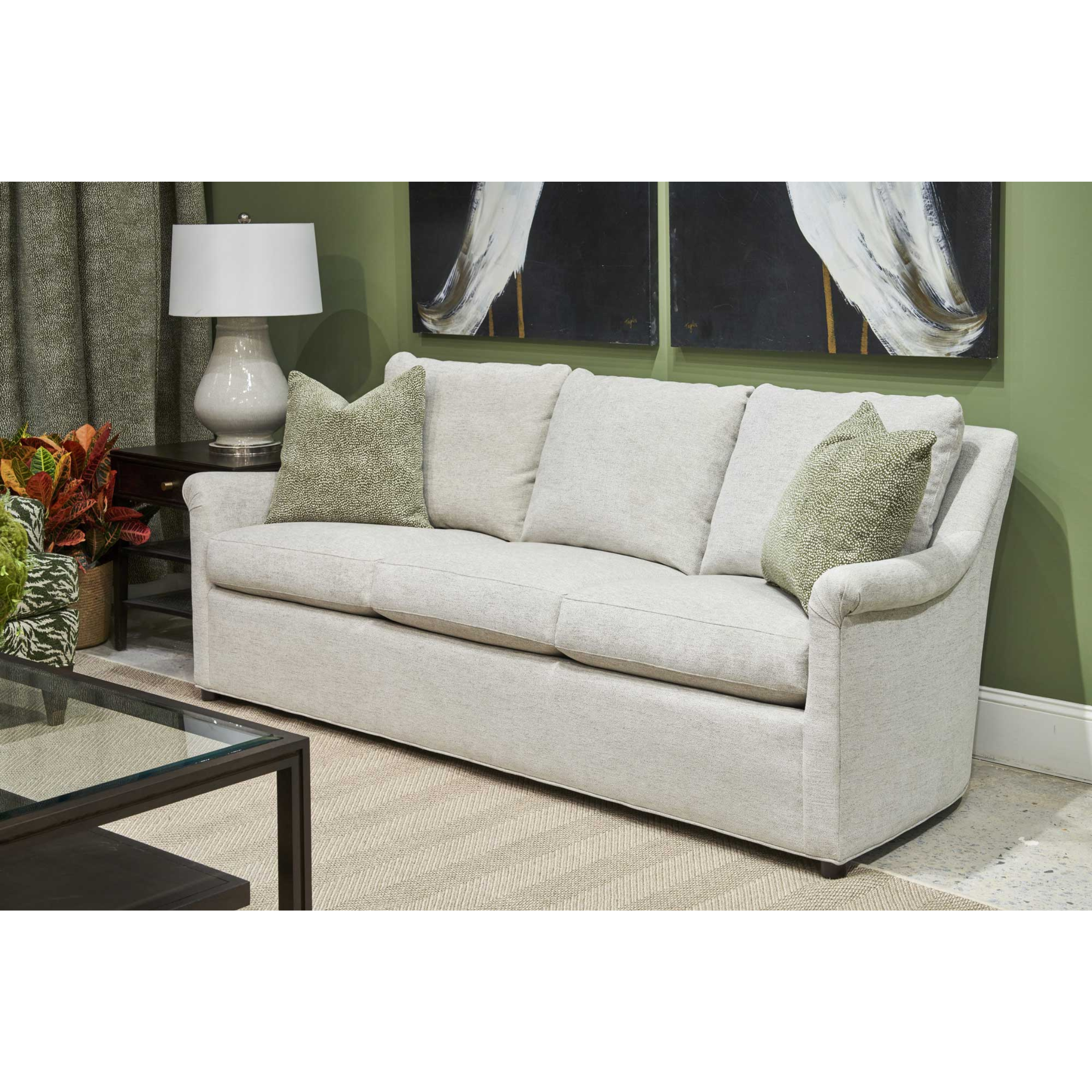 Victoria Formal Sofa