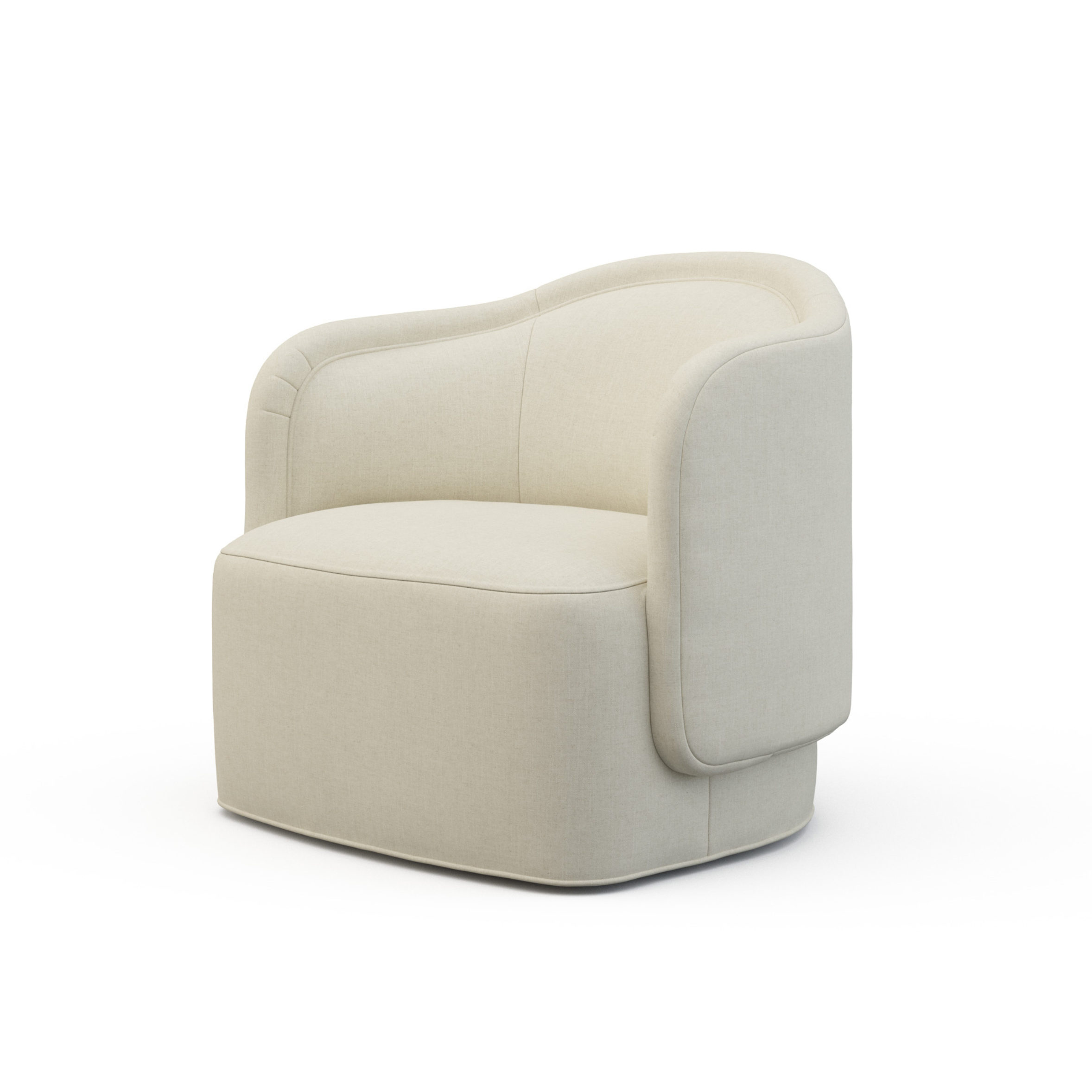 Violet Swivel Chair