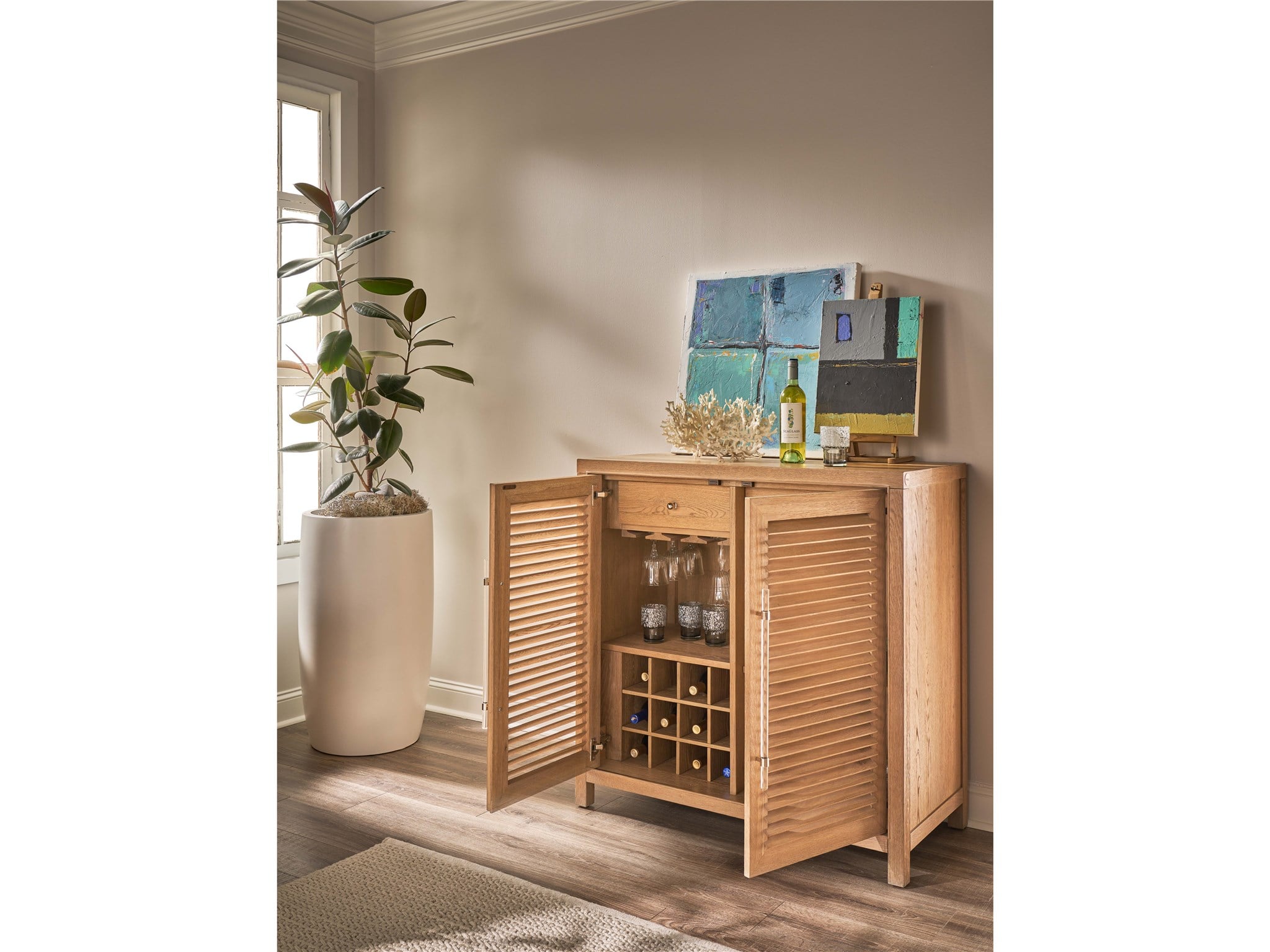 Wendy Bar Cabinet