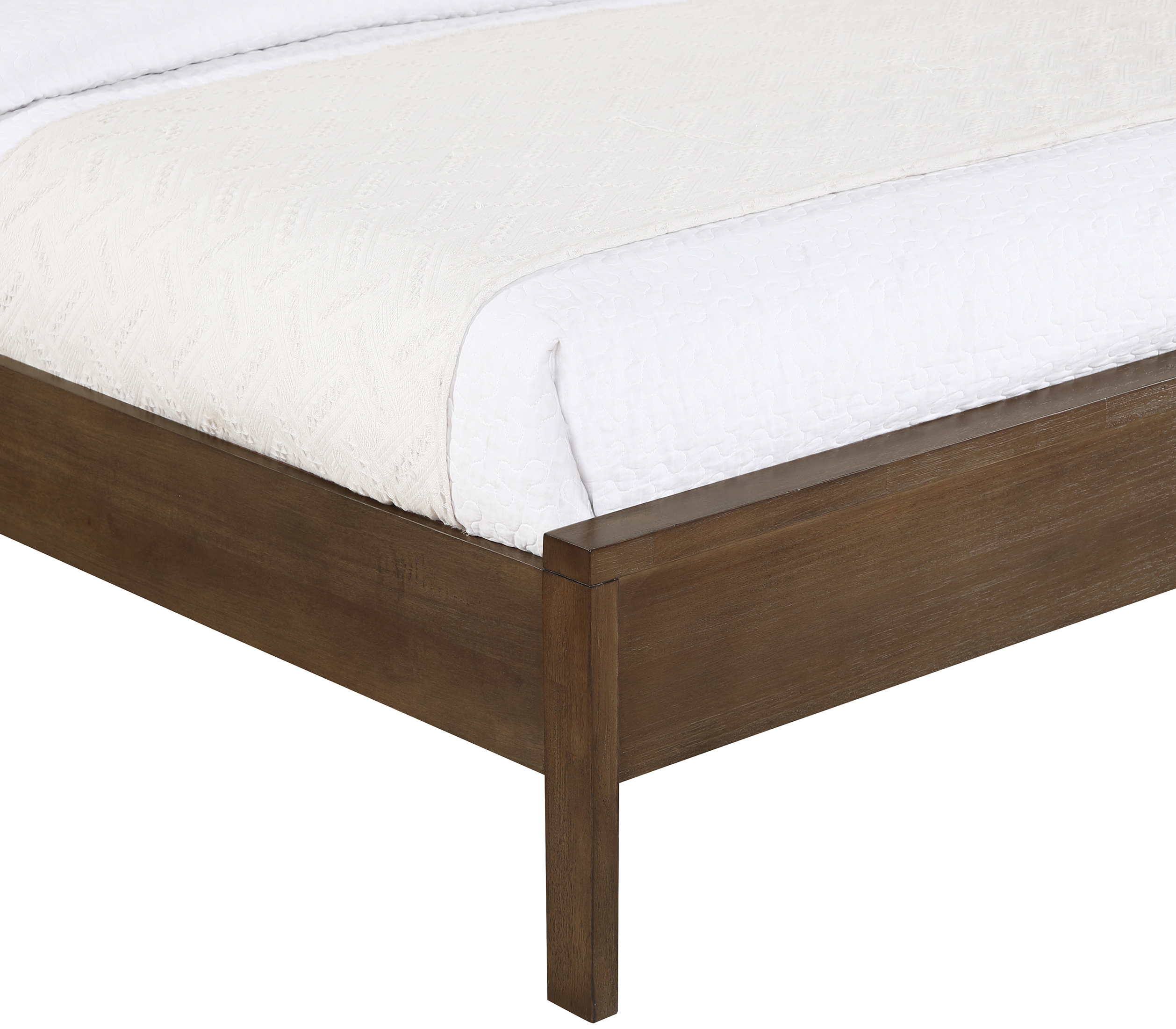 Winfield Brown Full Bed