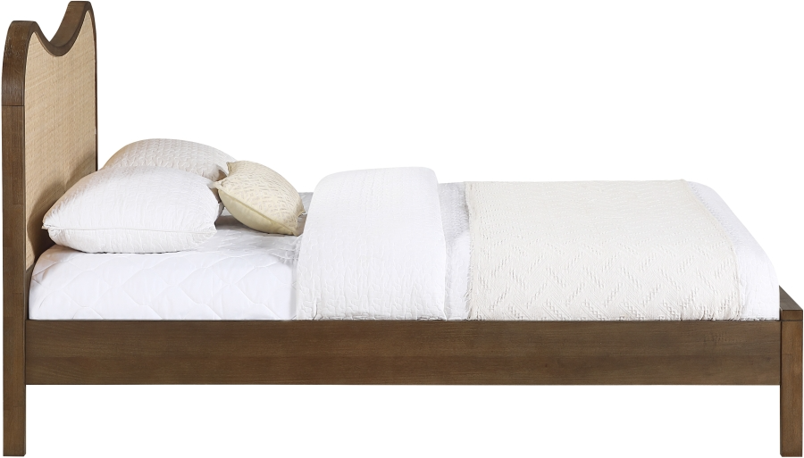 Winfield Brown King Bed