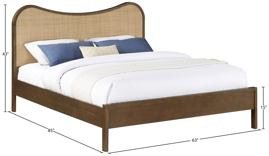 Winfield Natural Queen Bed